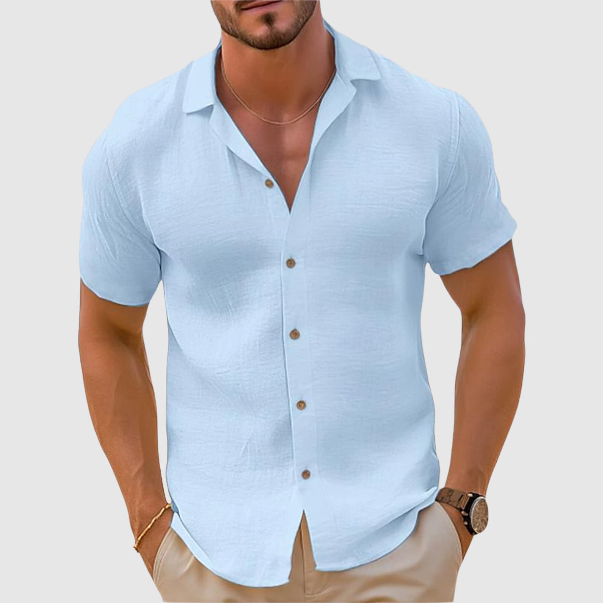 Ravello | Men’s Premium Casual Shirt