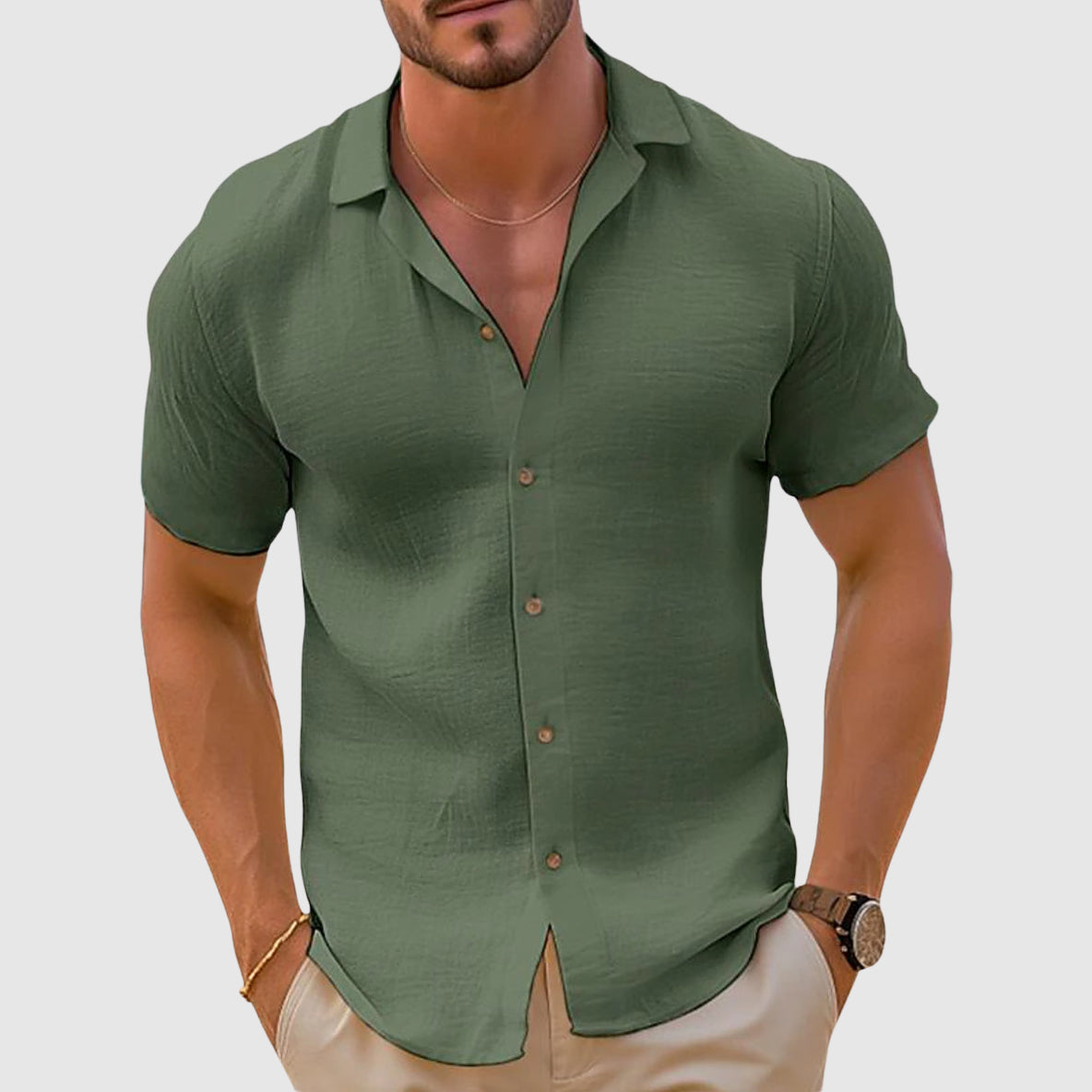 Ravello | Men’s Premium Casual Shirt
