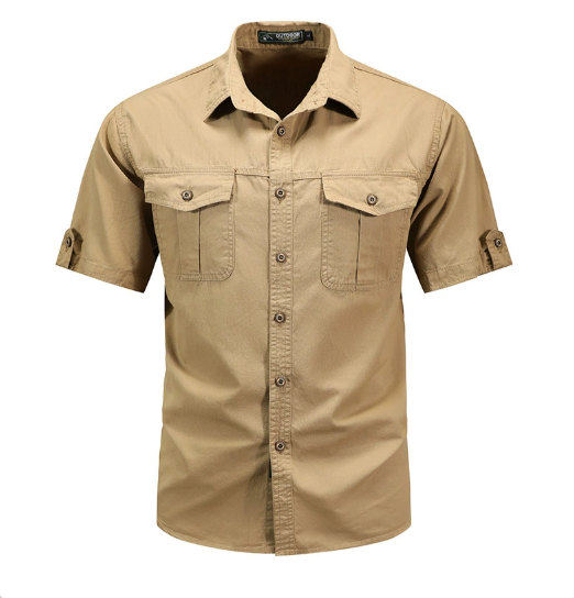 Ridgeway | Men’s Durable Outdoor Cargo Shirt