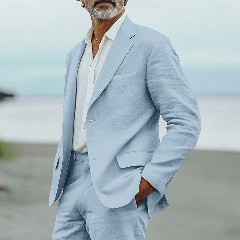 Dennis | Men’s 2-Piece Linen Suit