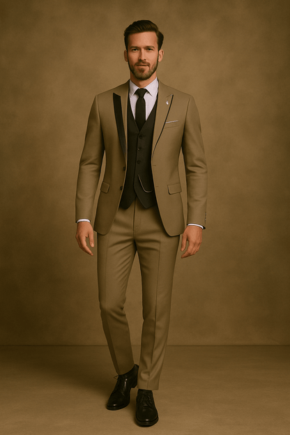 Eldric | Men’s 3-Piece Slim Fit Suit