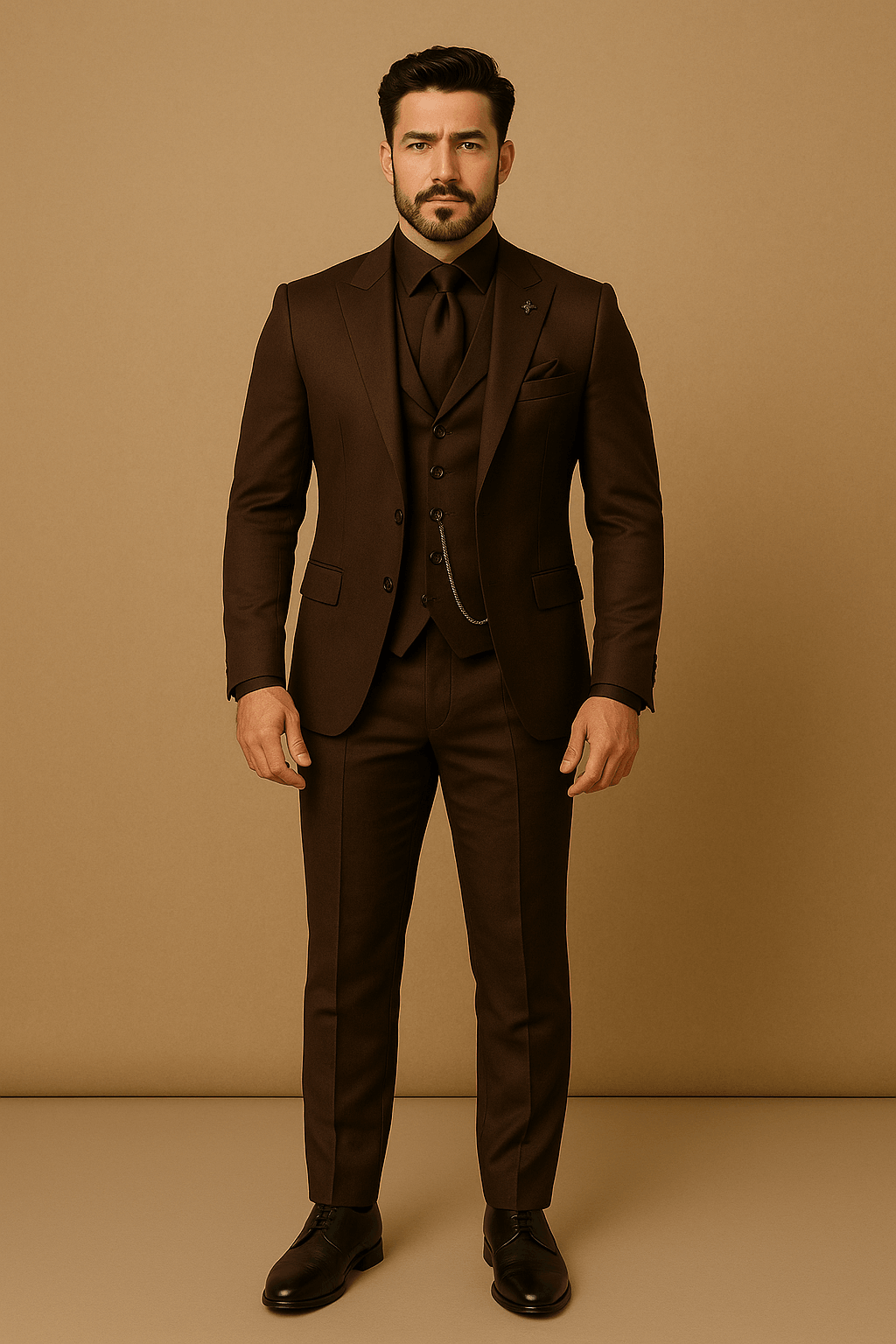 Eldric | Men’s 3-Piece Slim Fit Suit