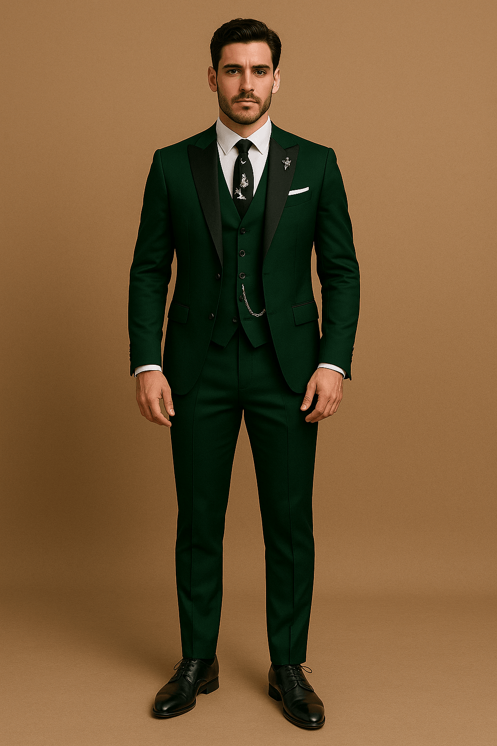 Eldric | Men’s 3-Piece Slim Fit Suit