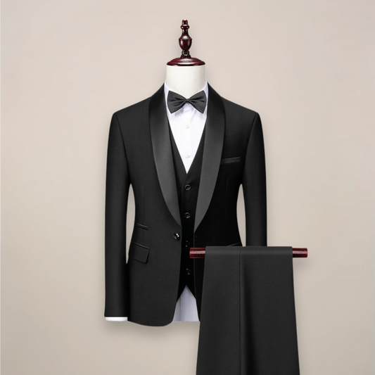 Aurexion | Men’s 3-Piece Slim Fit Tuxedo
