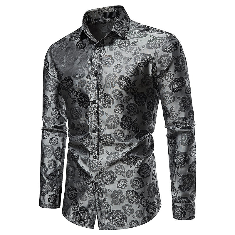 Silvano | Men’s Elegant Long Sleeve Shirt