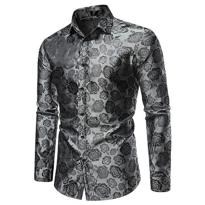 Silvano | Men’s Elegant Long Sleeve Shirt