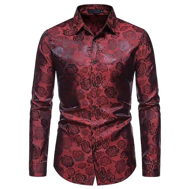 Silvano | Men’s Elegant Long Sleeve Shirt