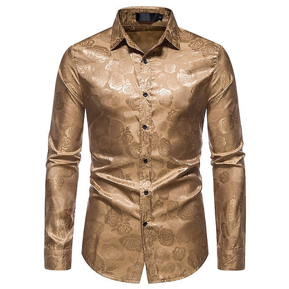 Silvano | Men’s Elegant Long Sleeve Shirt