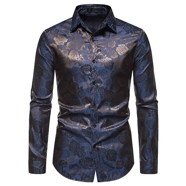 Silvano | Men’s Elegant Long Sleeve Shirt