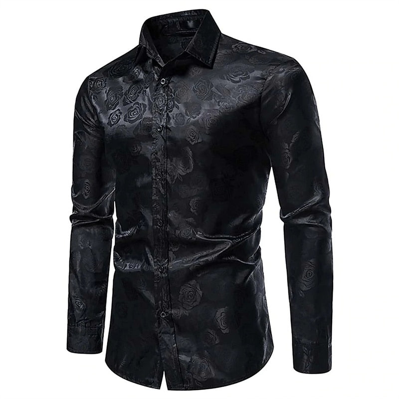 Silvano | Men’s Elegant Long Sleeve Shirt