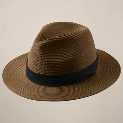 Ravello | Men’s Handmade Panama Hat for Timeless Summer Style