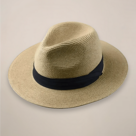 Ravello | Men’s Handmade Panama Hat for Timeless Summer Style