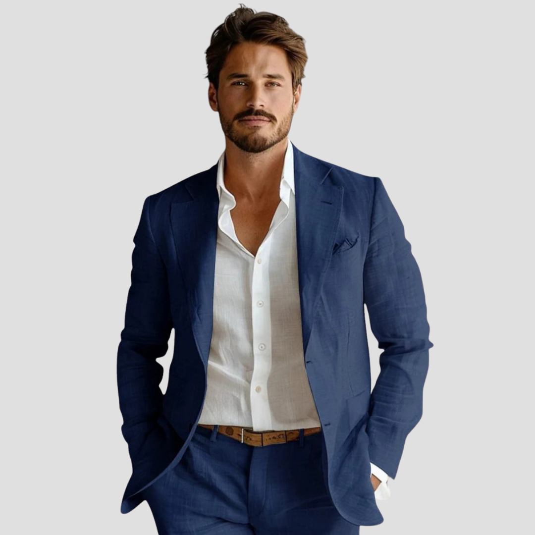 Valerio | Men’s Linen Summer Blazer