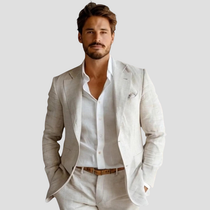 Valerio | Men’s Linen Summer Blazer
