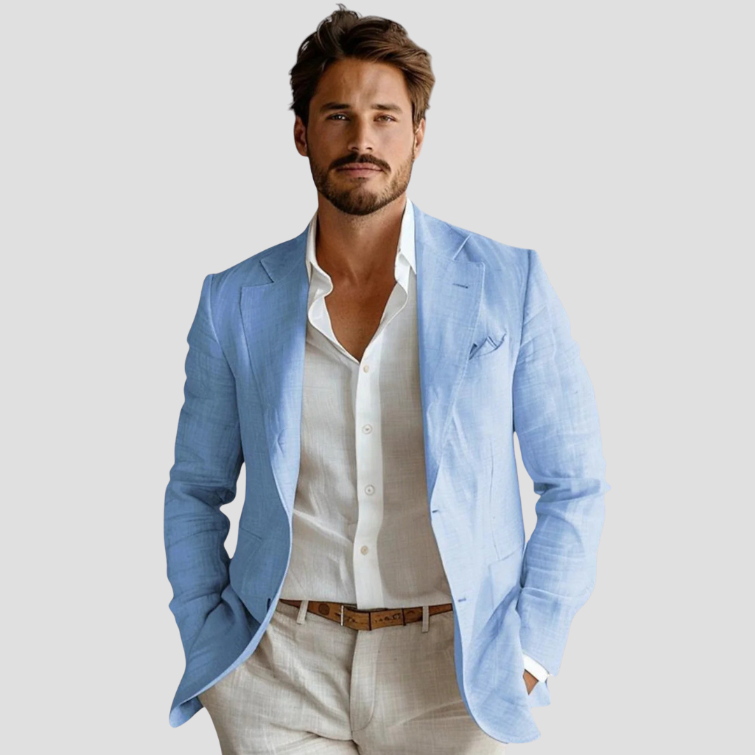 Valerio | Men’s Linen Summer Blazer
