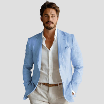 Valerio | Men’s Linen Summer Blazer