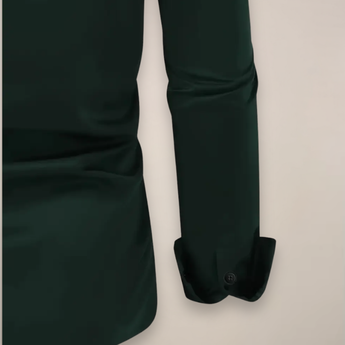 Norwyn | Men’s Long-Sleeve Shirt with Classic Notched Collar