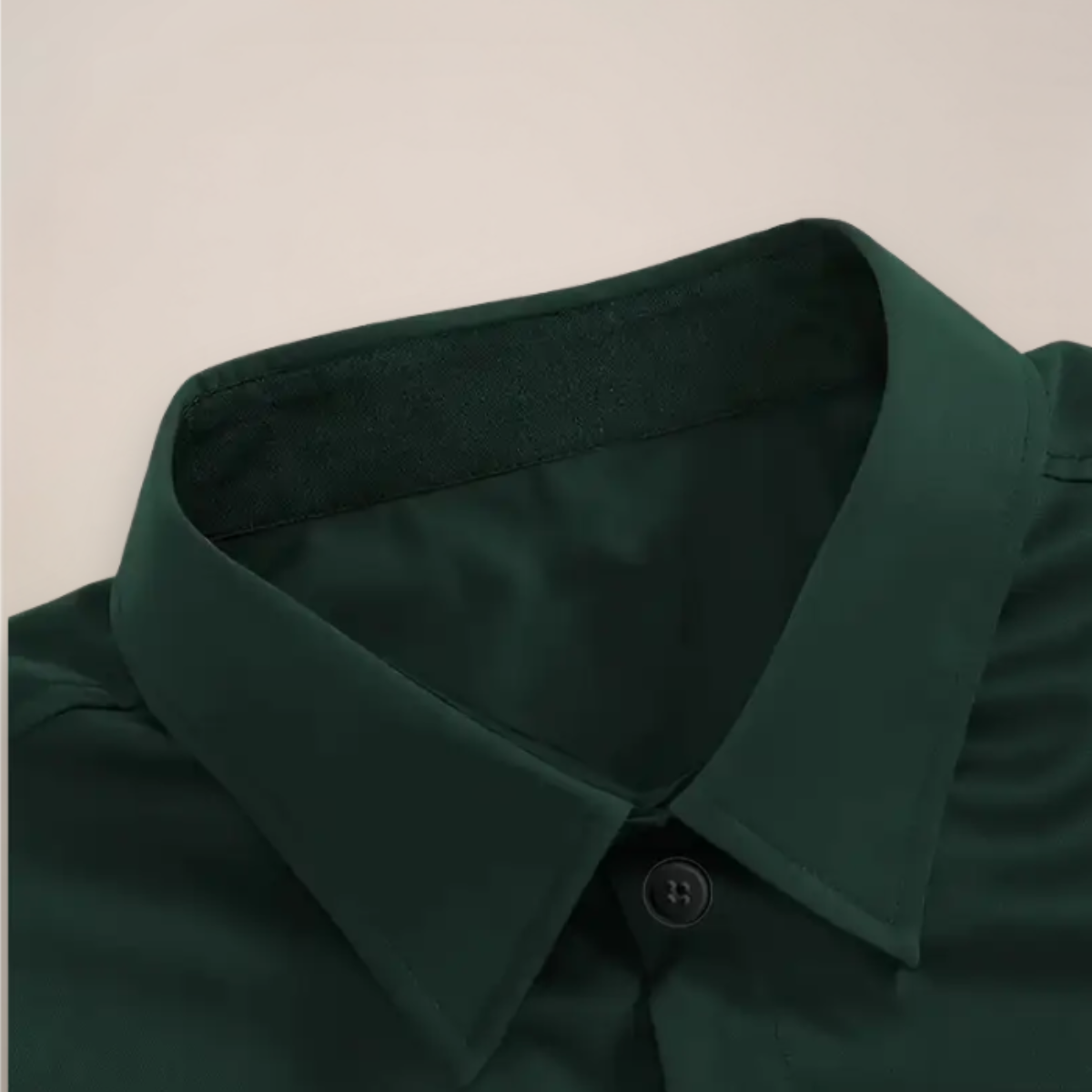Norwyn | Men’s Long-Sleeve Shirt with Classic Notched Collar