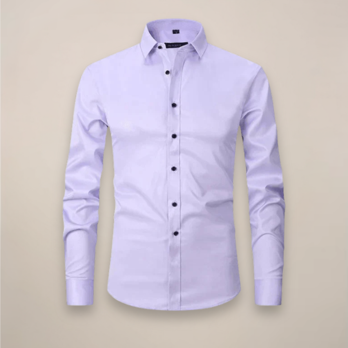 Clarion | Men’s Long-Sleeved Shirt with Wrinkle-Free Structured Fit