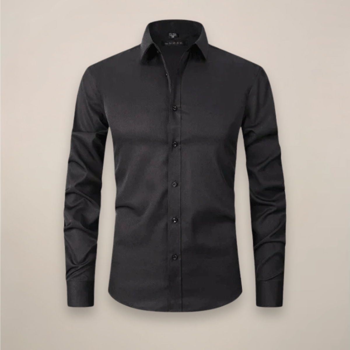 Clarion | Men’s Long-Sleeved Shirt with Wrinkle-Free Structured Fit