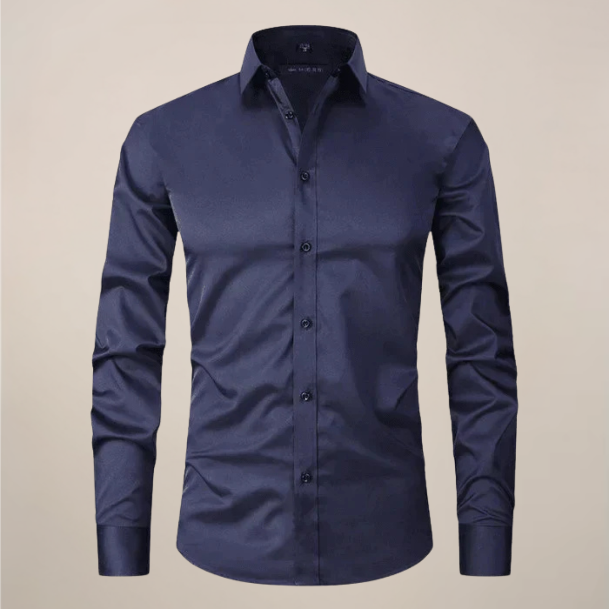 Clarion | Men’s Long-Sleeved Shirt with Wrinkle-Free Structured Fit