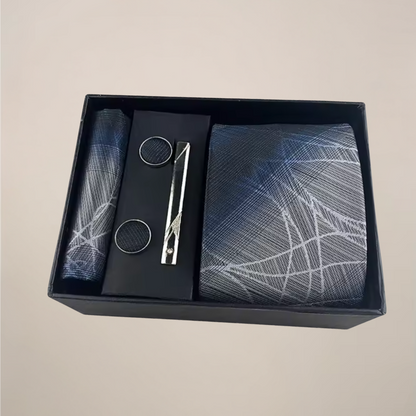 Arvello | Men’s Paisley Tie Gift Set