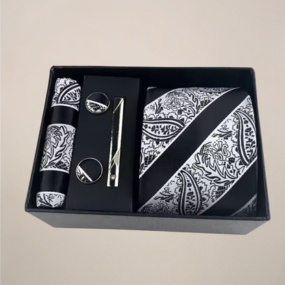 Arvello | Men’s Paisley Tie Gift Set