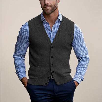 Elbridge | Men’s Sleeveless Vest Sweater