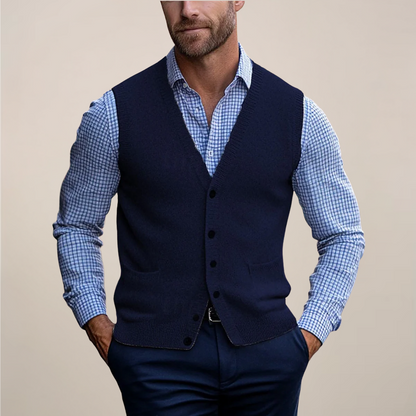 Elbridge | Men’s Sleeveless Vest Sweater