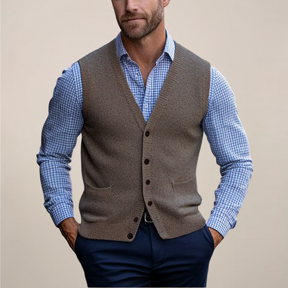 Elbridge | Men’s Sleeveless Vest Sweater