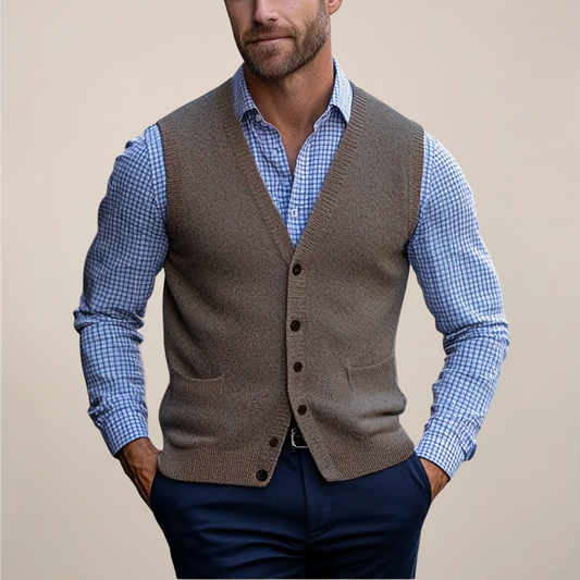 Elbridge | Men’s Sleeveless Vest Sweater