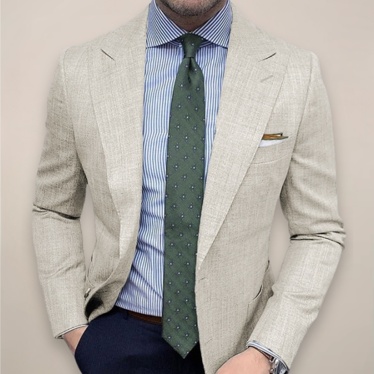Caldwell | Men’s Tailored Everyday Blazer