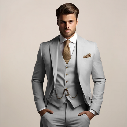 Ormond | Men’s Three-Piece Slim Fit Wedding Suit