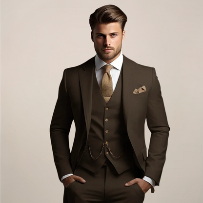 Ormond | Men’s Three-Piece Slim Fit Wedding Suit