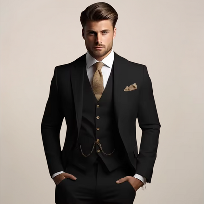 Ormond | Men’s Three-Piece Slim Fit Wedding Suit
