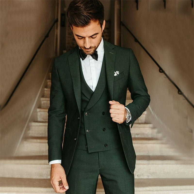 Eldorin | Men’s Three-Piece Suit with Single-Breasted Blazer