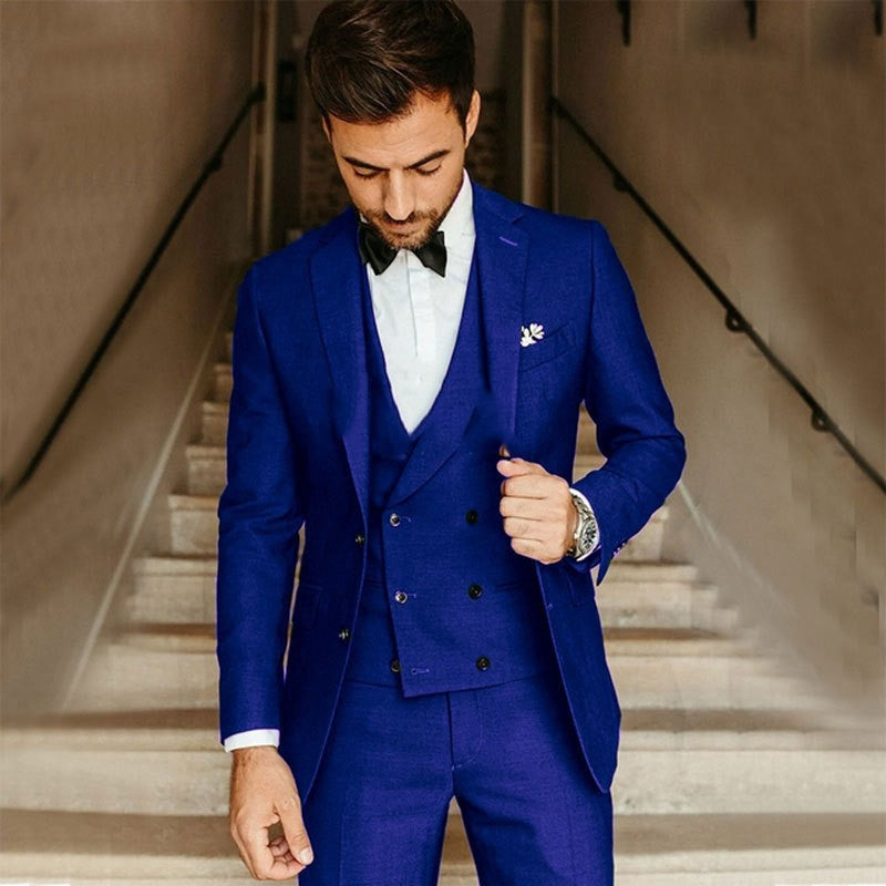 Eldorin | Men’s Three-Piece Suit with Single-Breasted Blazer