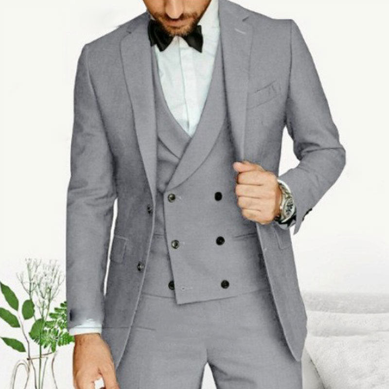 Eldorin | Men’s Three-Piece Suit with Single-Breasted Blazer