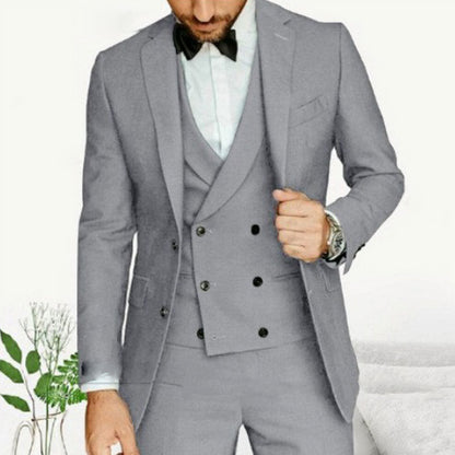 Eldorin | Men’s Three-Piece Suit with Single-Breasted Blazer