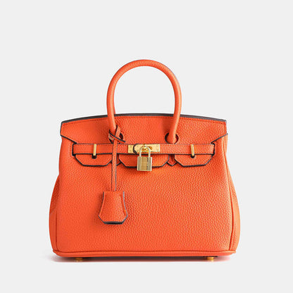 Calythia | Women’s Structured Handbag with Gold-Tone Hardware