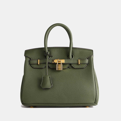 Calythia | Women’s Structured Handbag with Gold-Tone Hardware