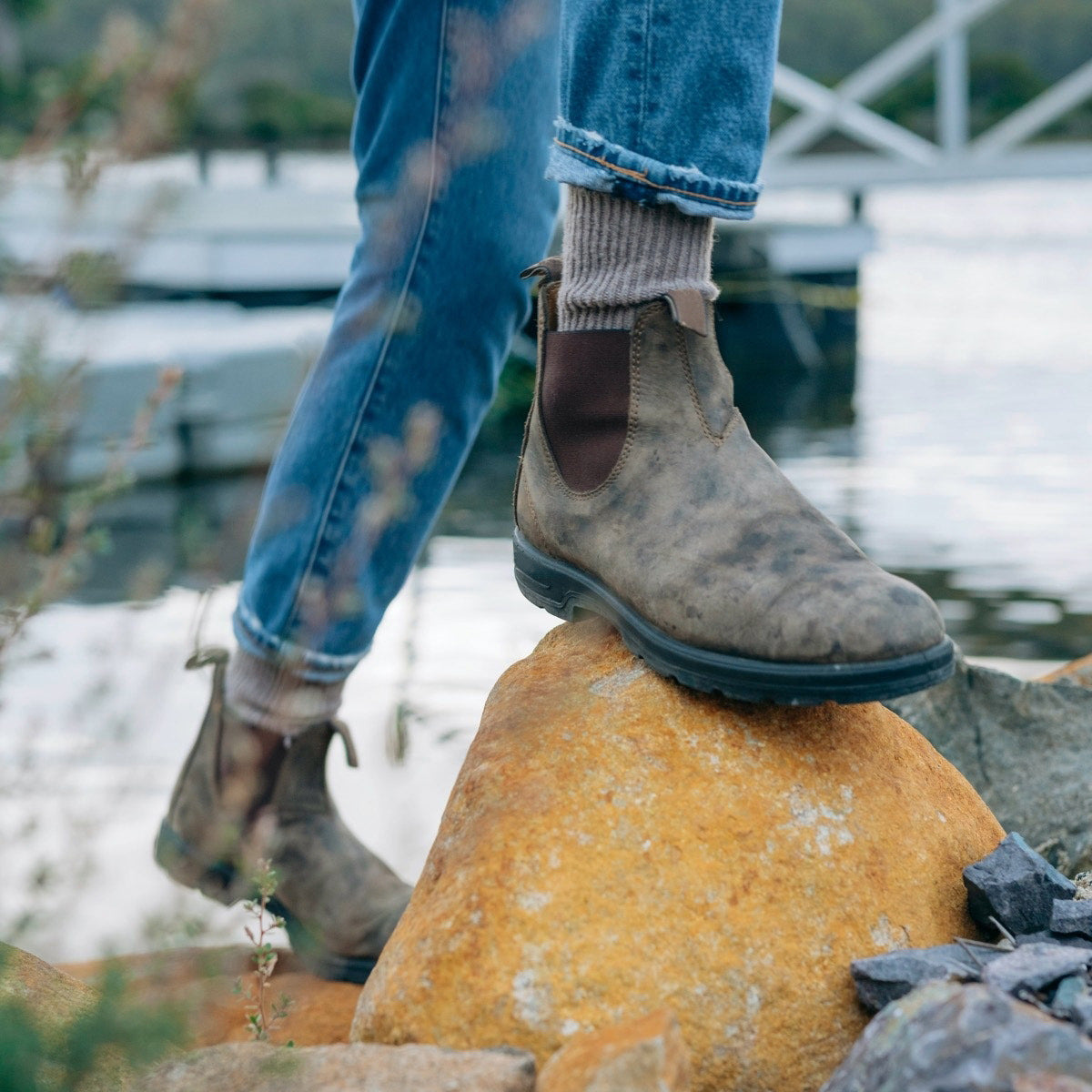 Torwyn | Men’s Chelsea Boots with Rugged Sole
