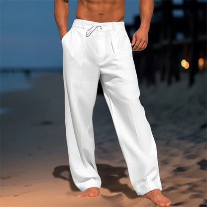 Elvyn | Men’s Relaxed Fit Drawstring Trousers