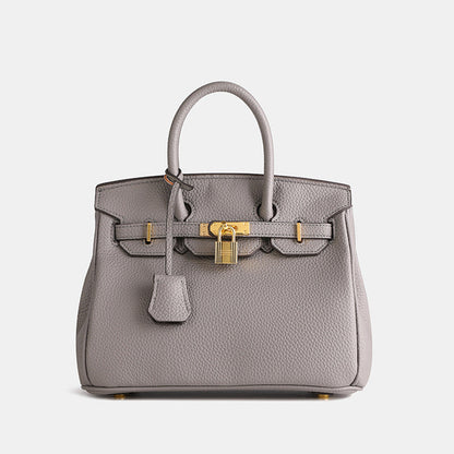 Calythia | Women’s Structured Handbag with Gold-Tone Hardware
