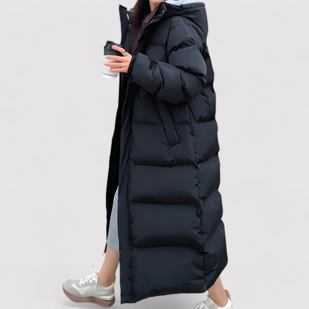 Norvella | Women’s Long Waterproof Hooded Puffer Parka