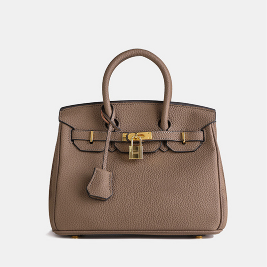 Calythia | Women’s Structured Handbag with Gold-Tone Hardware