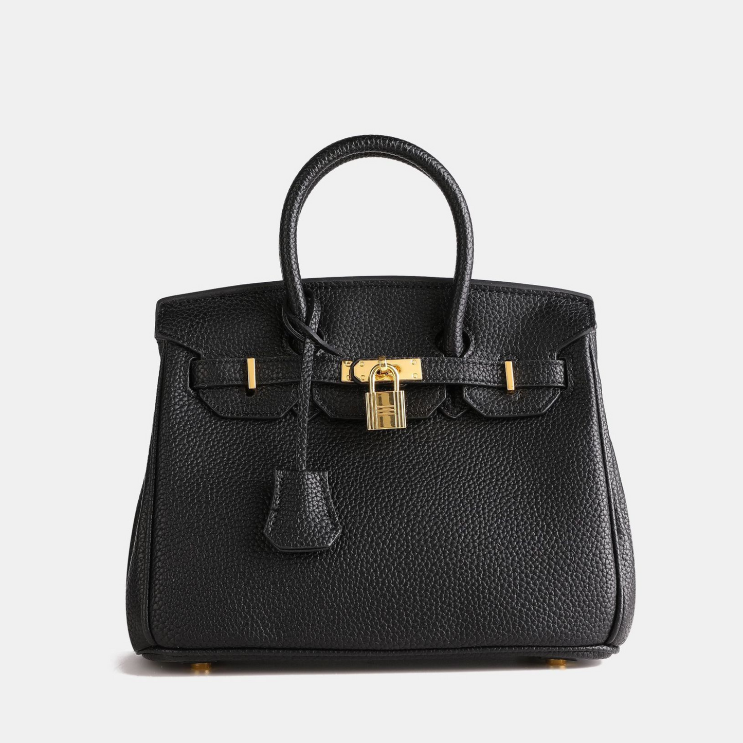 Calythia | Women’s Structured Handbag with Gold-Tone Hardware