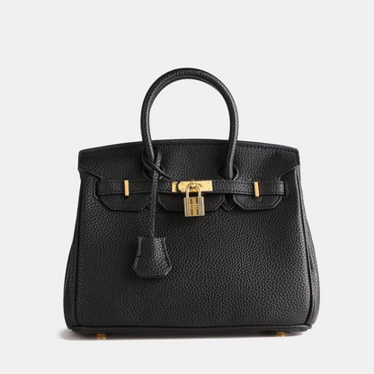 Calythia | Women’s Structured Handbag with Gold-Tone Hardware