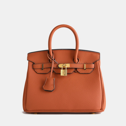 Calythia | Women’s Structured Handbag with Gold-Tone Hardware