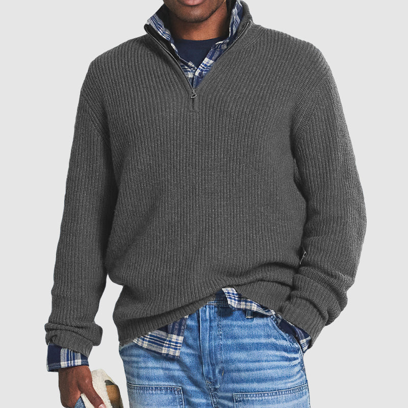 Oscar | Men’s Half Zip Sweater